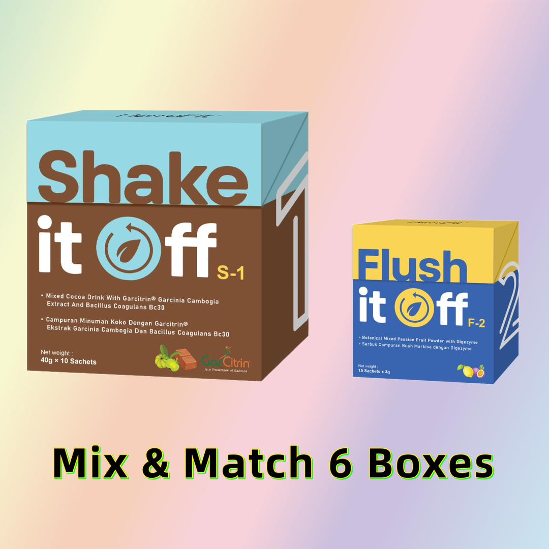 HerraFit 6 Boxes Mix & Match Combo