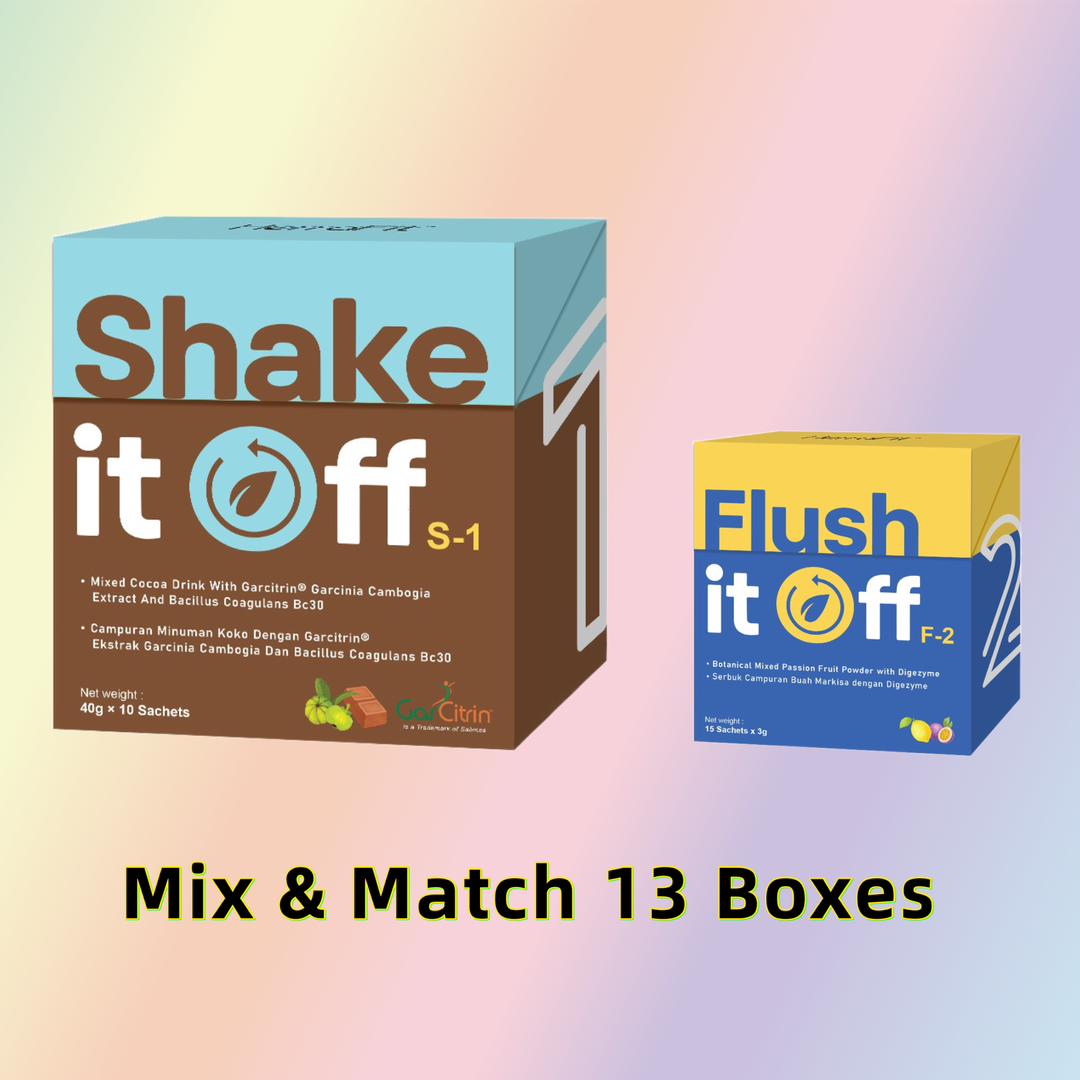 Herrafit 13 Boxes Mix & Match Combo