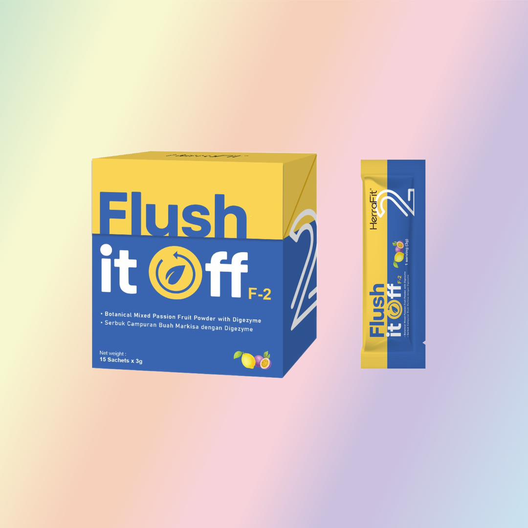 HerraFit Flush It Off - F2 (3g x 15 sachets)