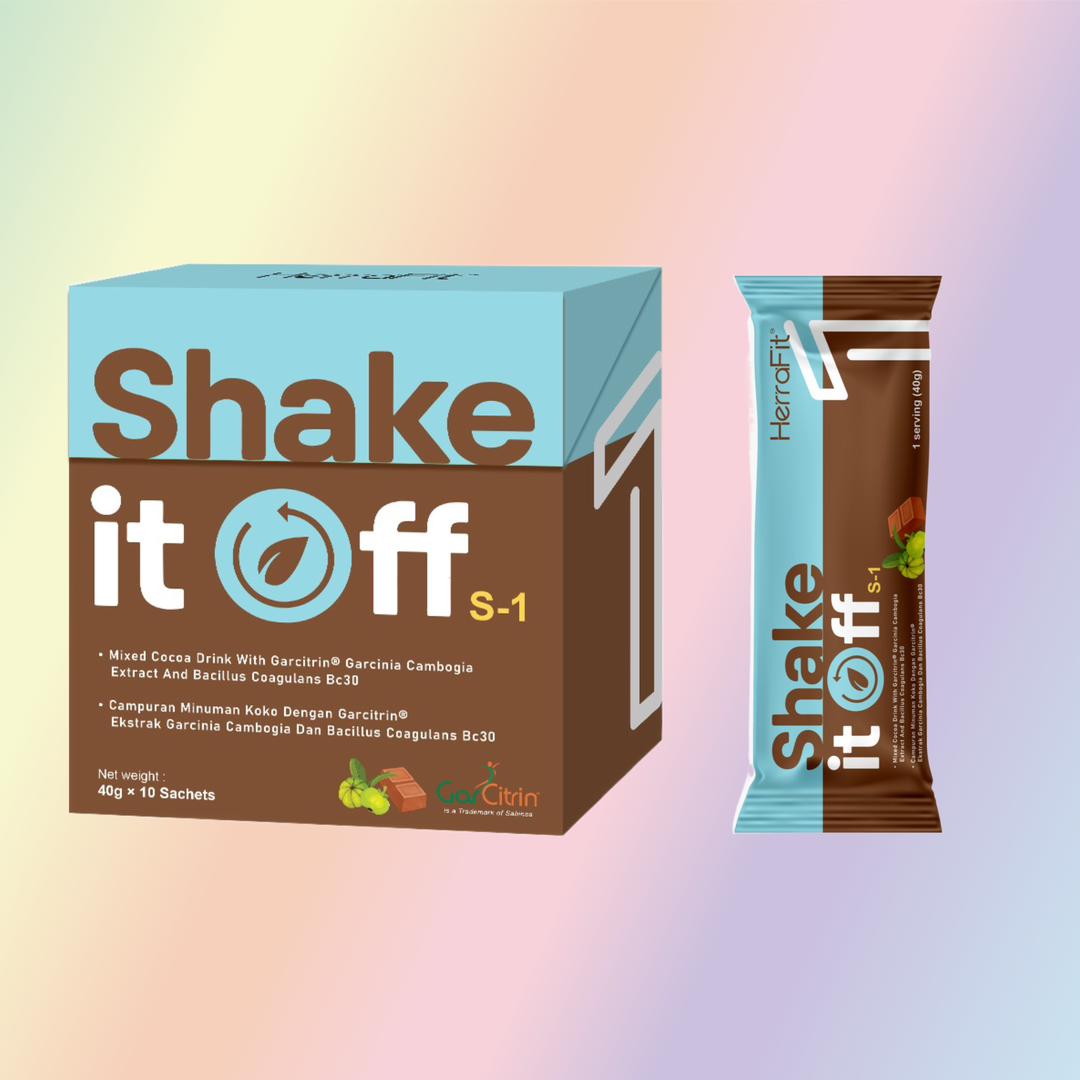 HerraFit Shake It Off - S1 (40g x 10 sachets)
